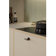 Knop MANOR T Ø30 H39 zamak mat bronze